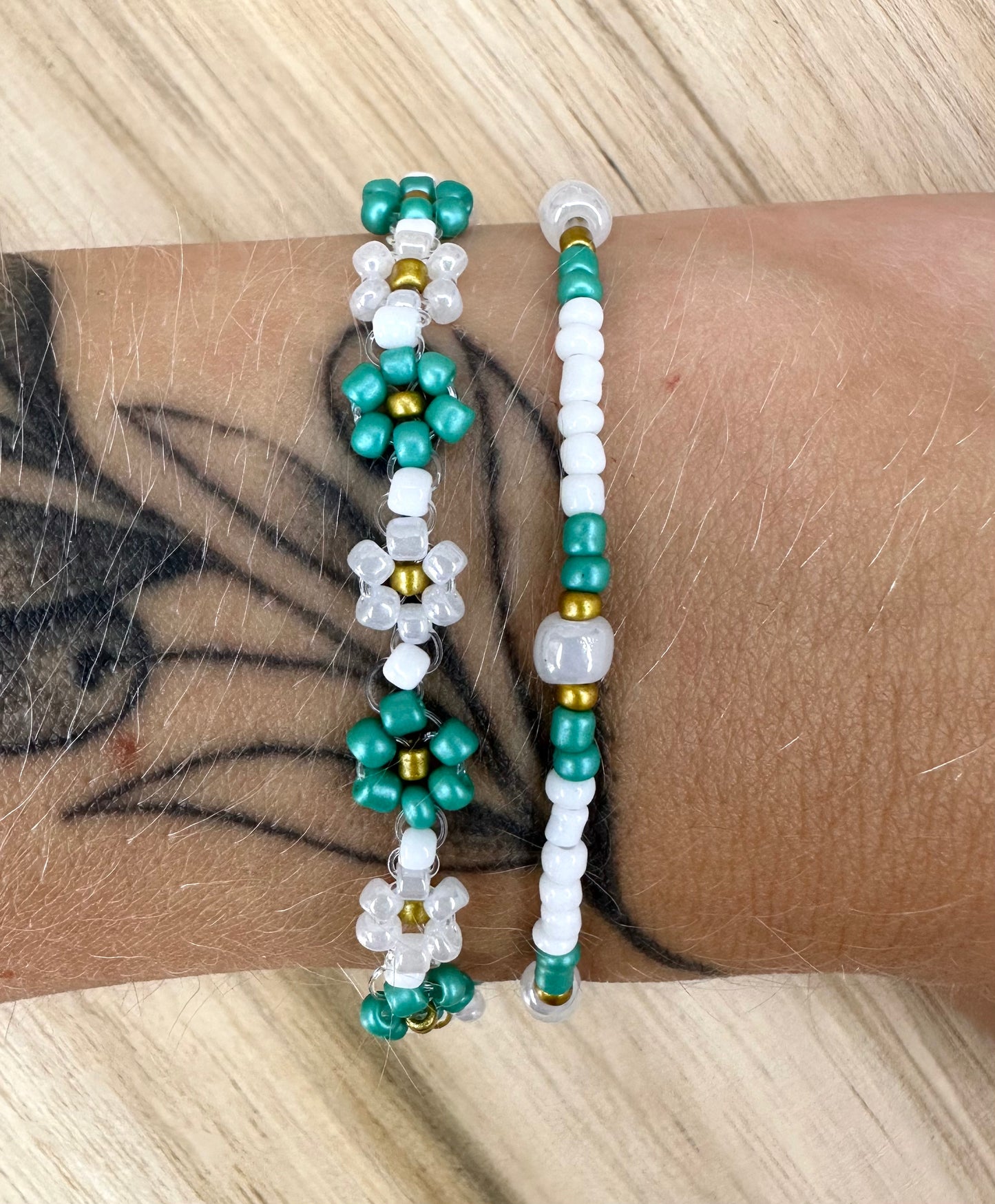 Bracelet duo Perle