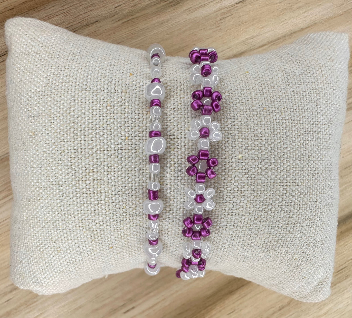Bracelet duo Ambre