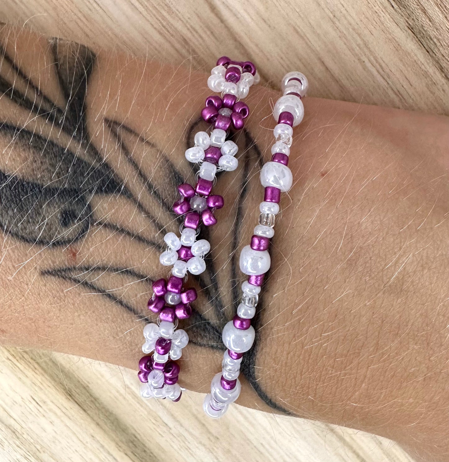 Bracelet duo Ambre