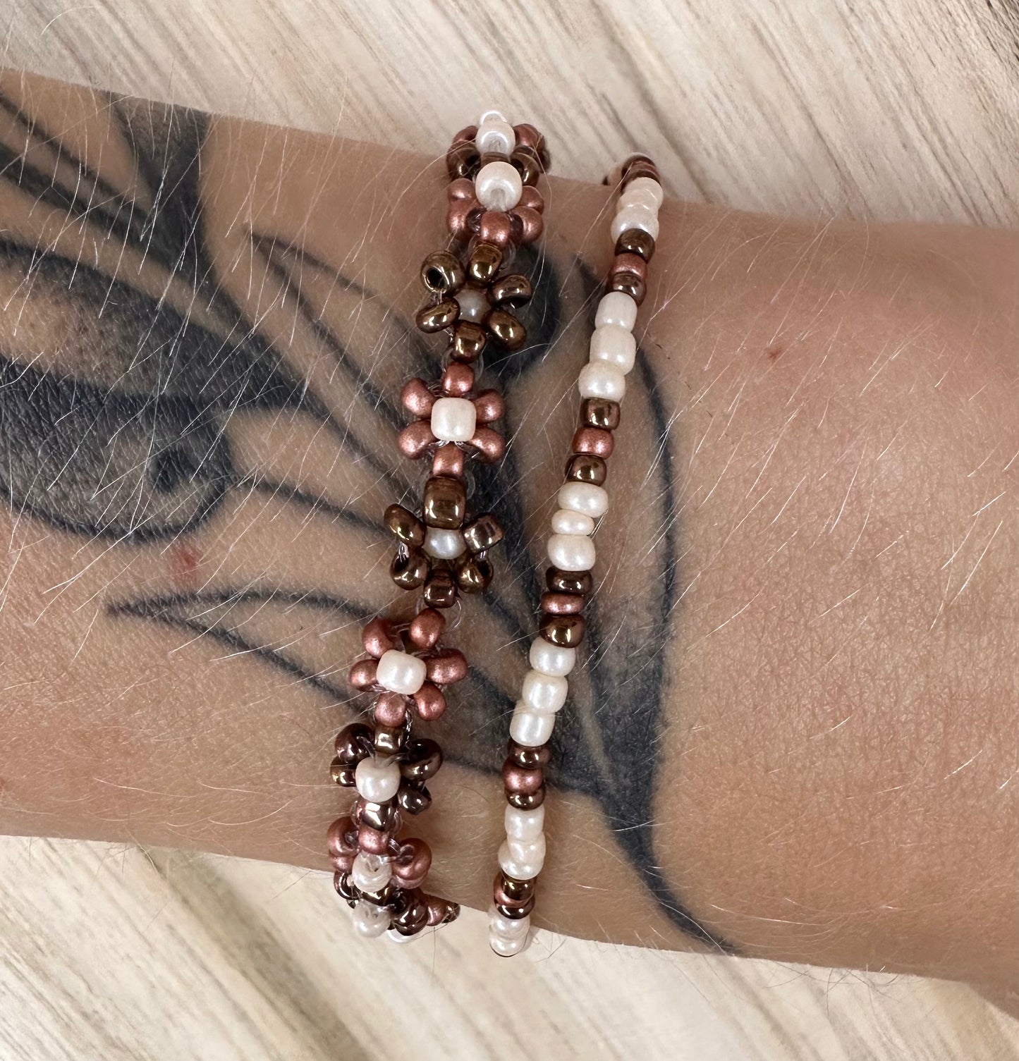 Bracelet duo Mokka