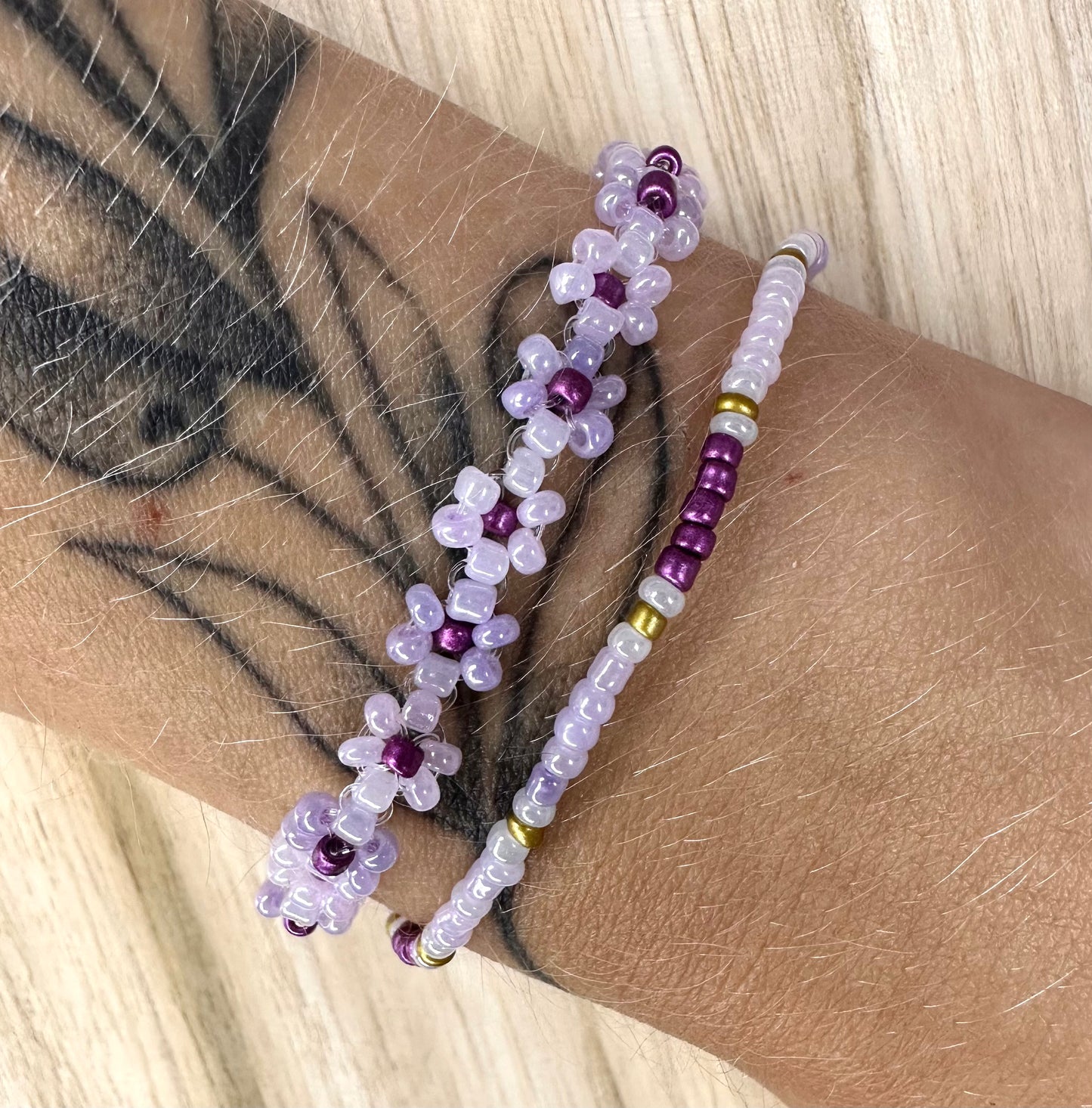 Bracelet duo Esméralda