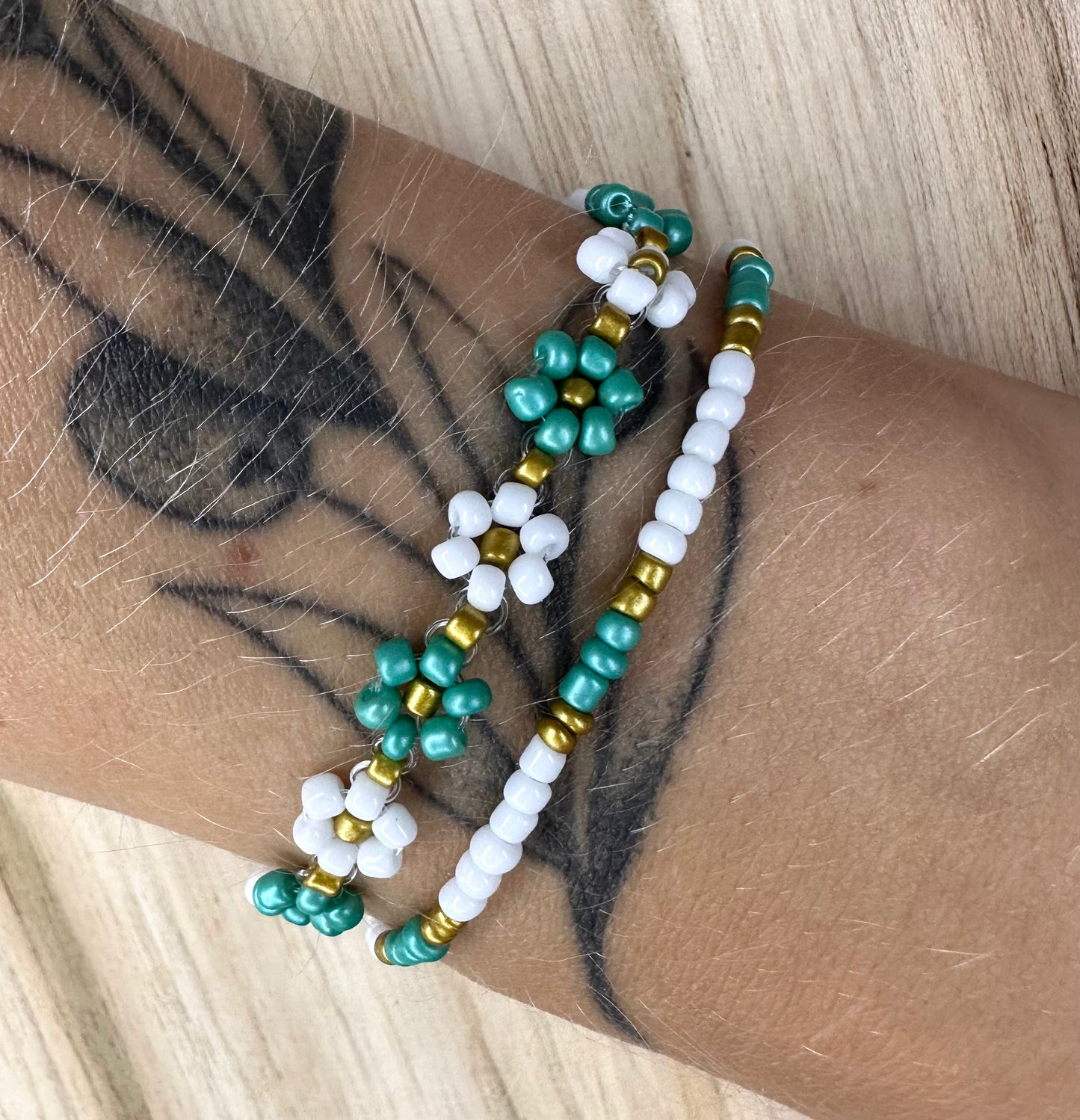 Bracelet duo Aghate