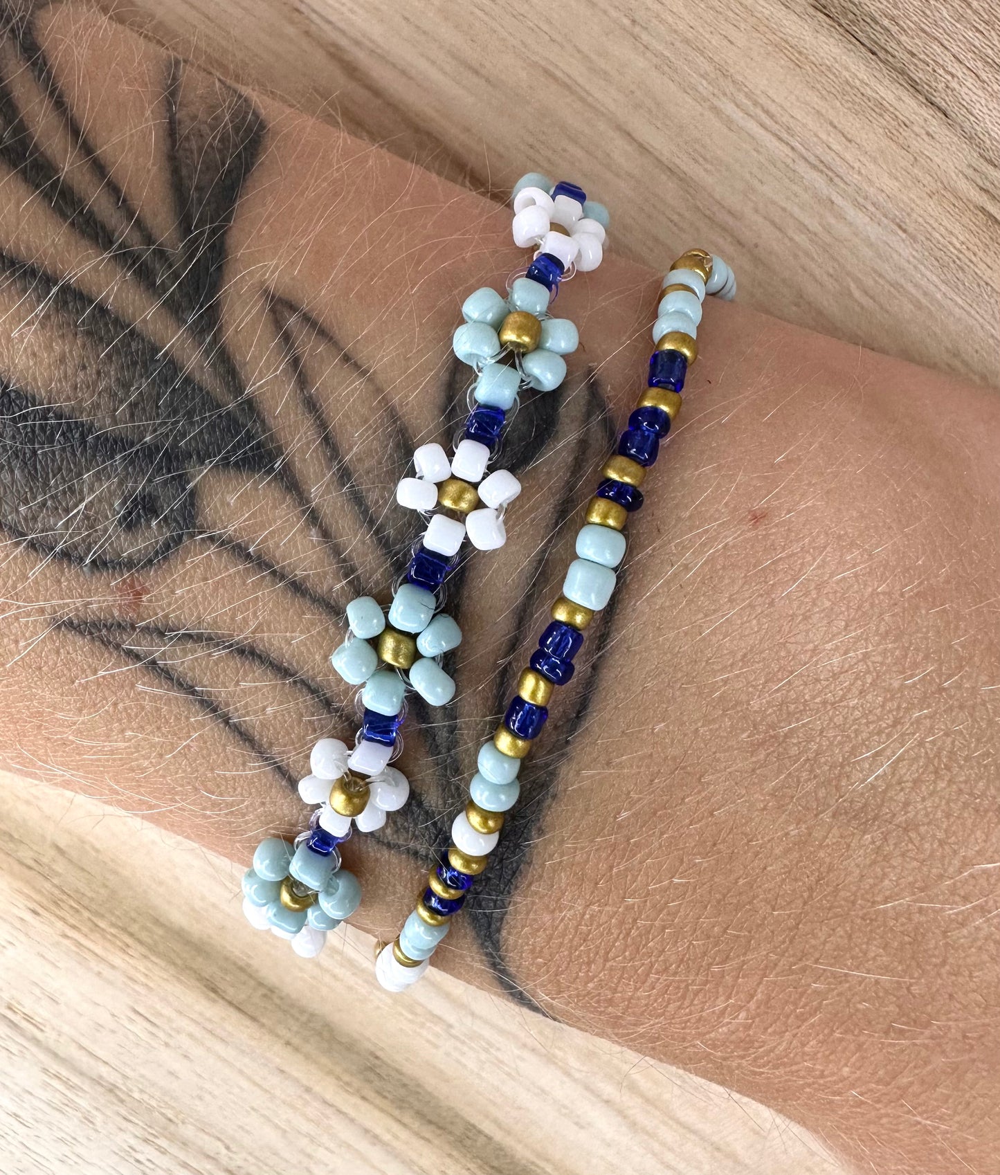Bracelet duo Céleste