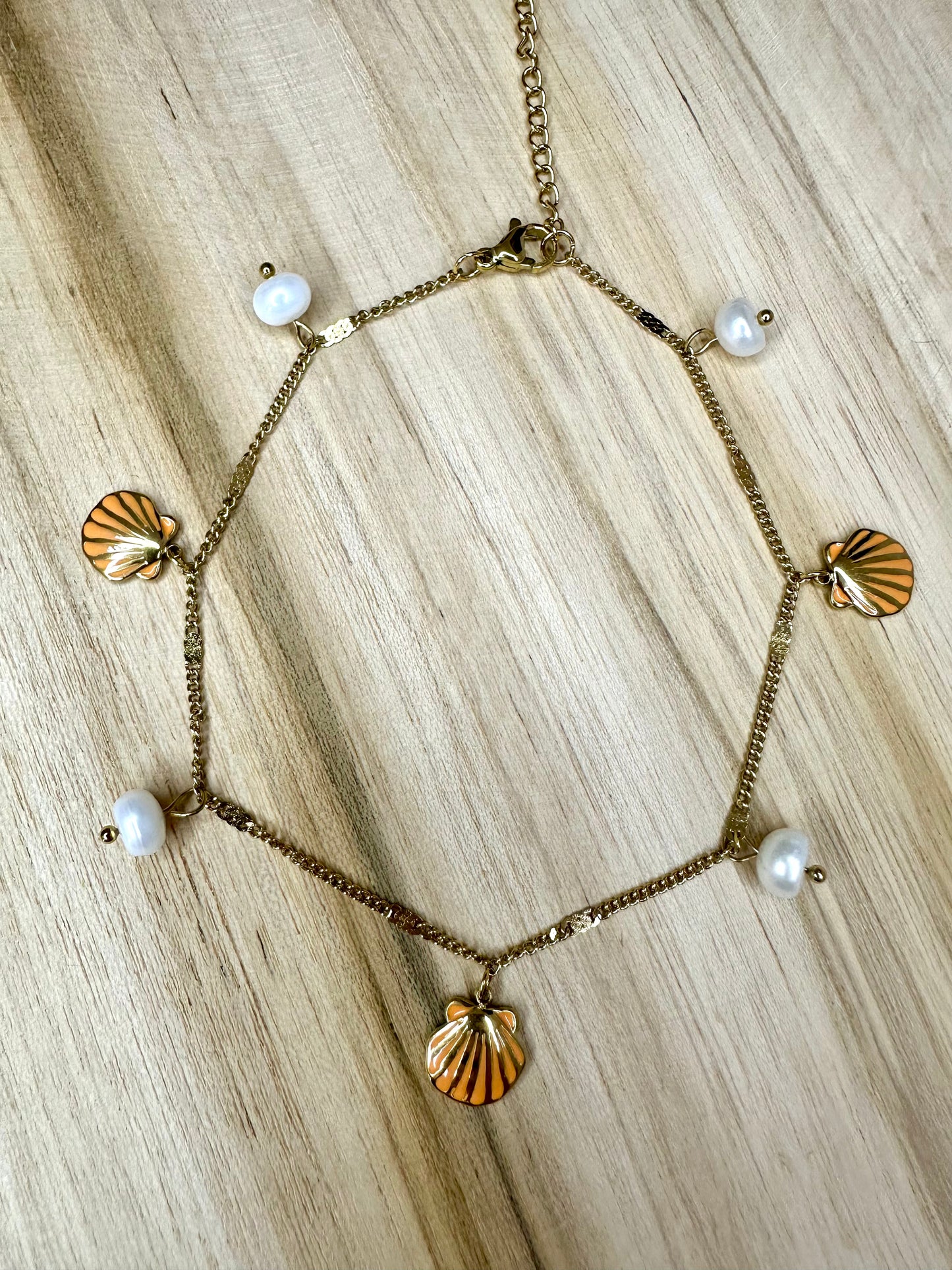 Bracelet de cheville Holbox