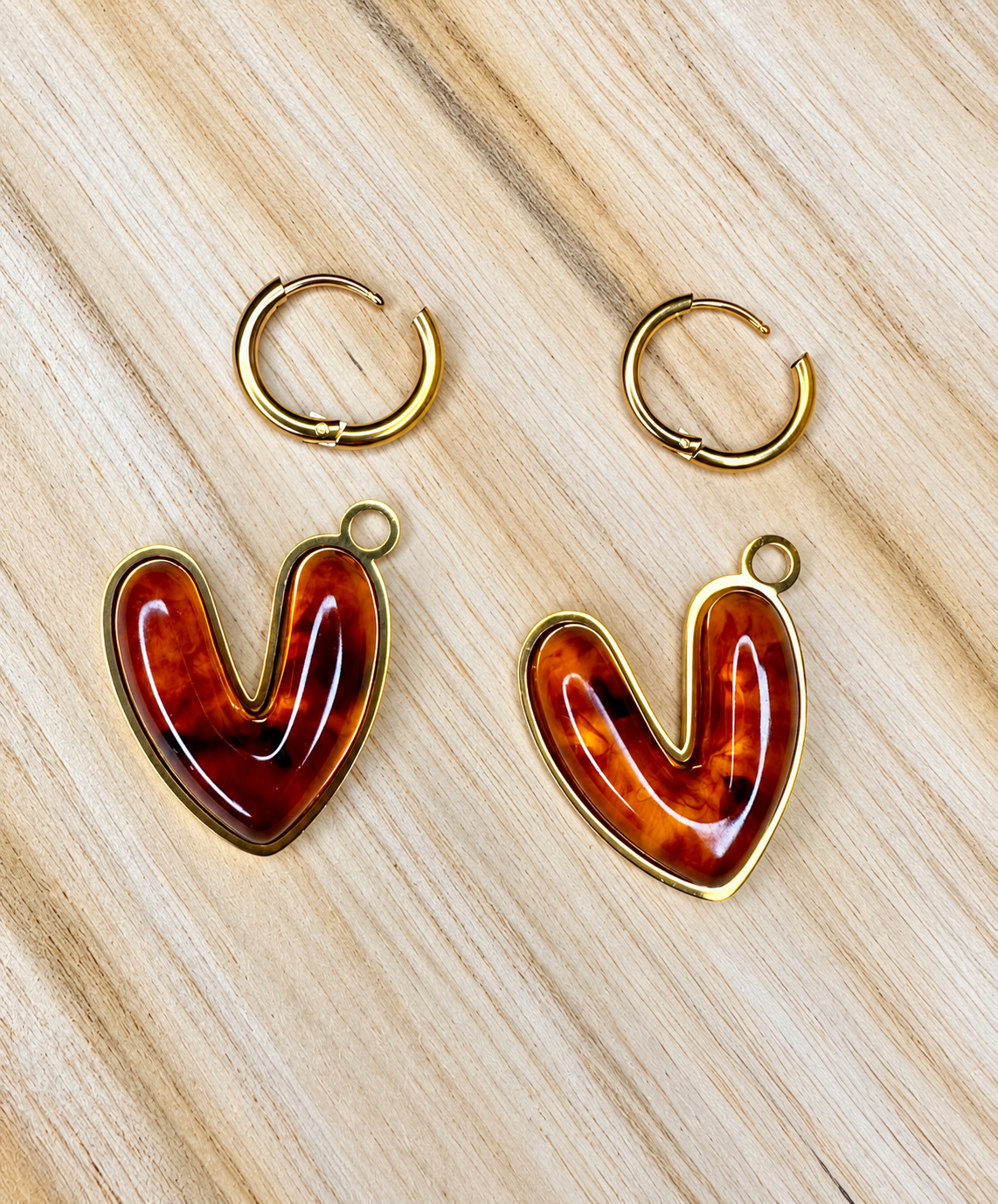 Boucles d'oreilles Fez