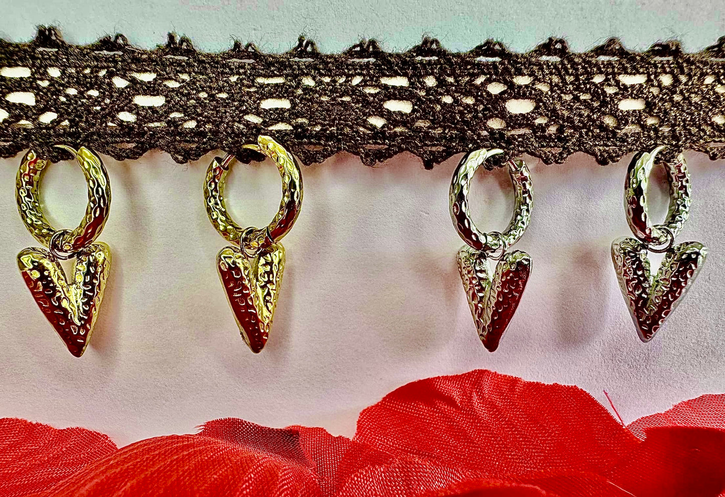 Boucles d'oreilles Venise