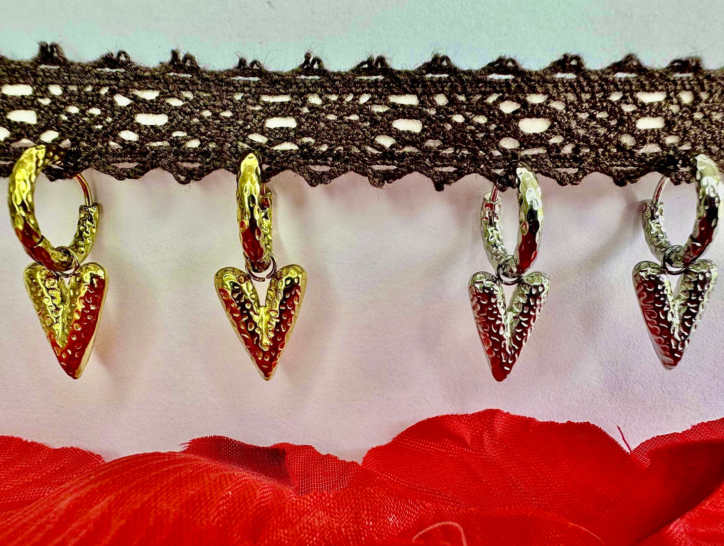 Boucles d'oreilles Venise