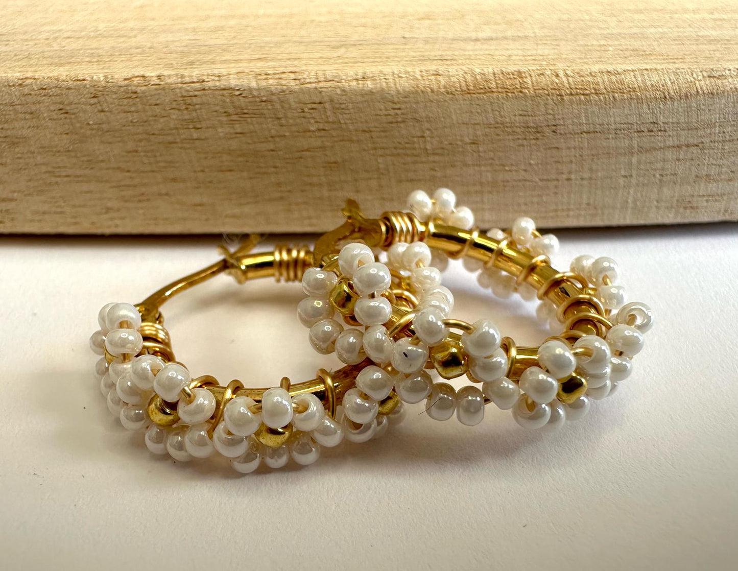 Boucles d'oreilles Santorin
