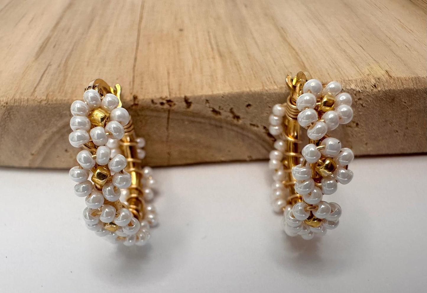 Boucles d'oreilles Santorin
