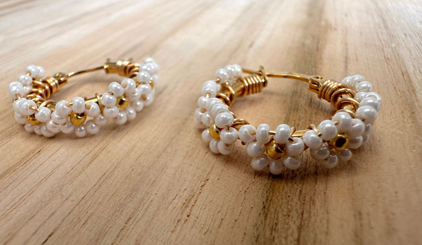 Boucles d'oreilles Santorin
