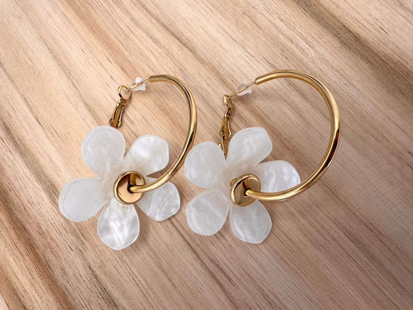 Boucles d'oreilles Paros