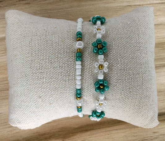 Bracelet duo Perle