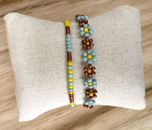 Bracelet duo Albane
