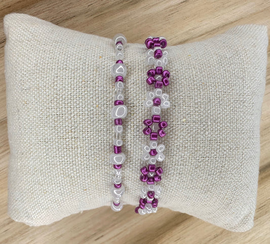 Bracelet duo Ambre