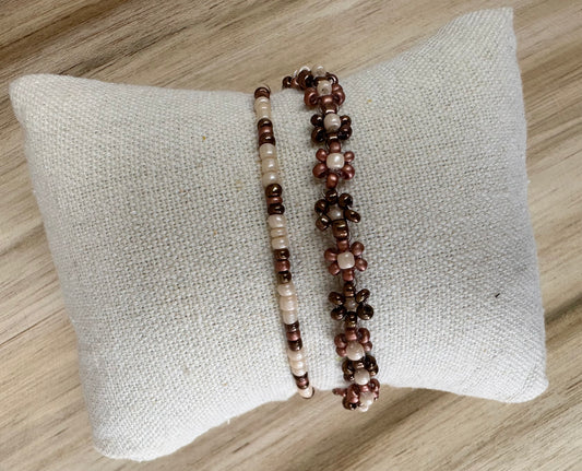 Bracelet duo Mokka