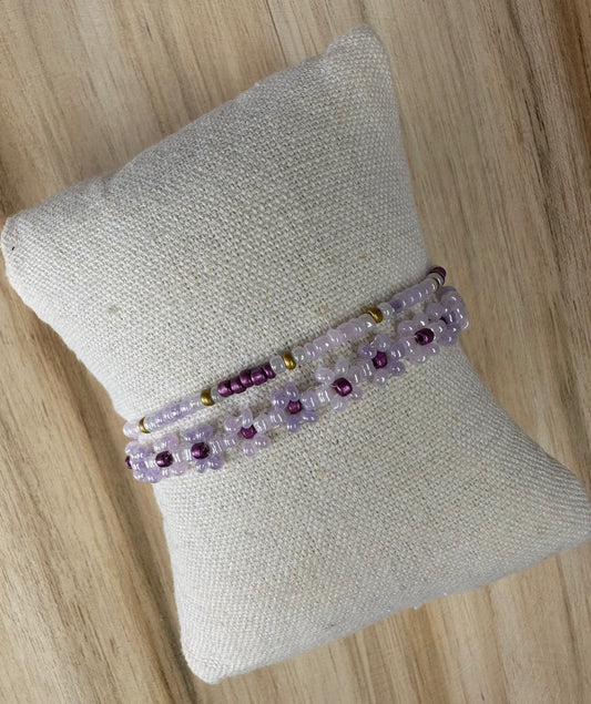 Bracelet duo Esméralda