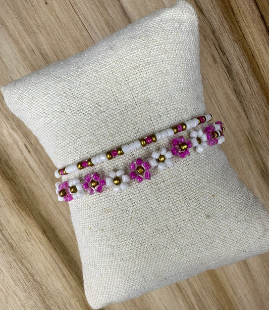 Bracelet duo Rosy