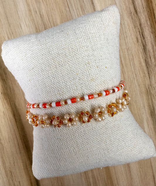 Bracelet duo Eléa