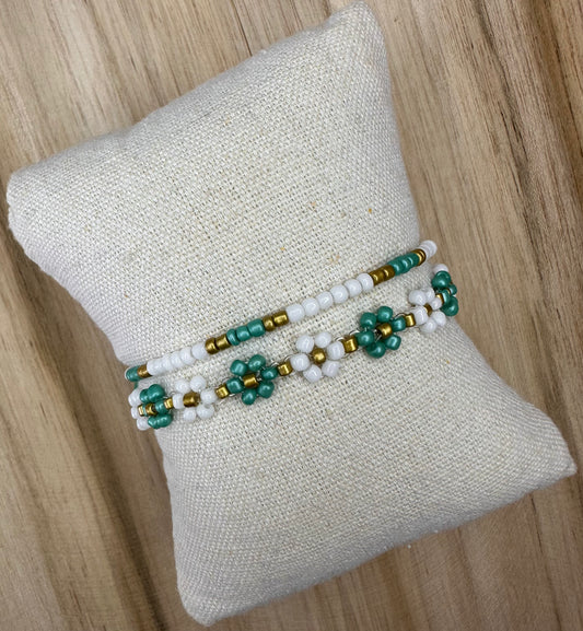 Bracelet duo Aghate