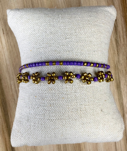 Bracelet duo Lila