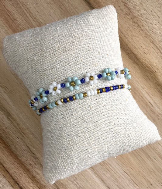 Bracelet duo Céleste