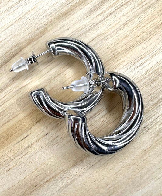 Boucles d'oreilles Varsovie