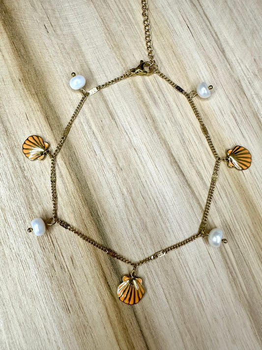 Bracelet de cheville Holbox