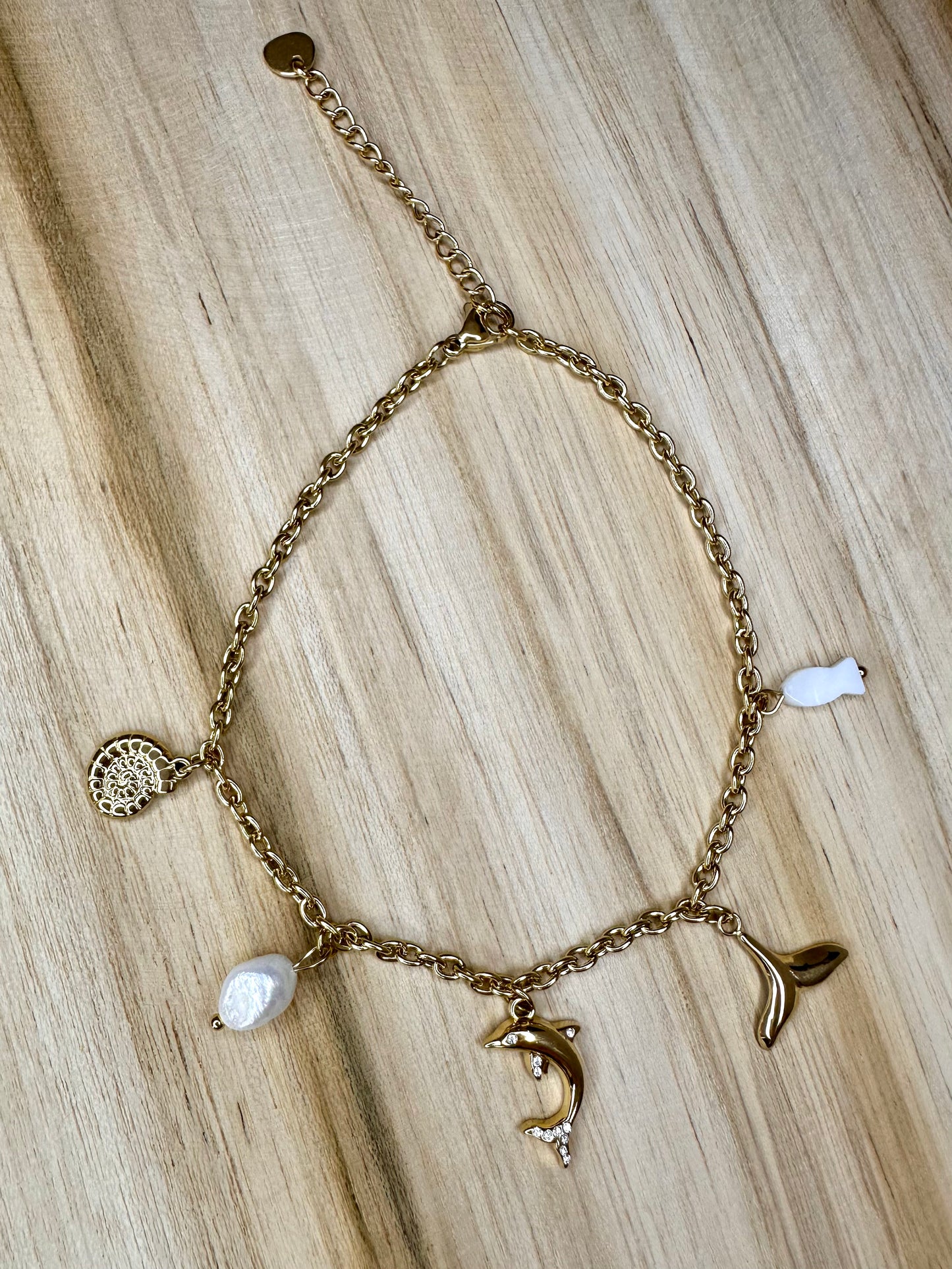 Bracelet de cheville Rangiroa