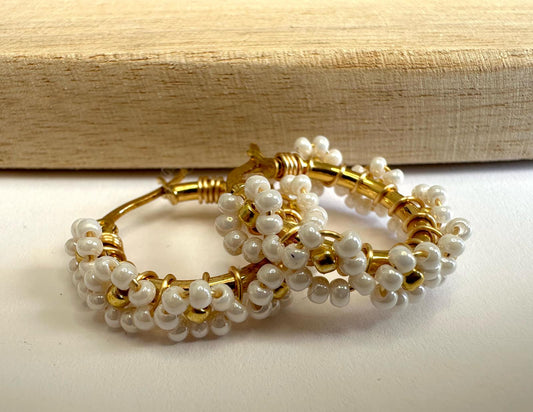 Boucles d'oreilles Santorin