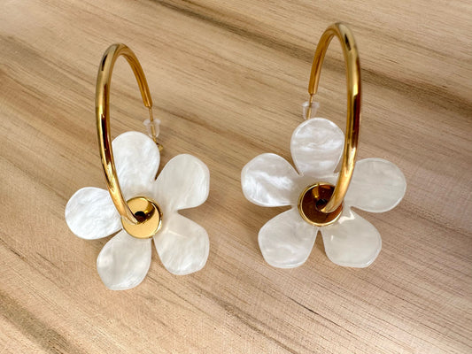 Boucles d'oreilles Paros